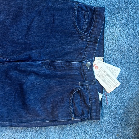 Current Elliott new nwt The Stove Pipe mid rise straight leg $252 size 31 - Picture 5 of 16